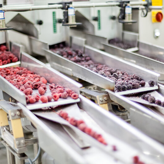 Eversor - Voedingsindustrie